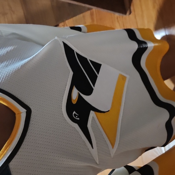 Ulf Samuelsson Medium Pittsburgh Penguins 🐧 Jersey - Picture 4 of 7